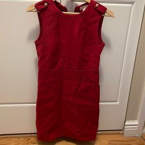 Tory Burch red shift dress
